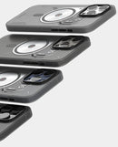 AULUMU Semi-Translucent Frosted Case iPhone 15系列 MagSafe 磁吸手機殼 A15