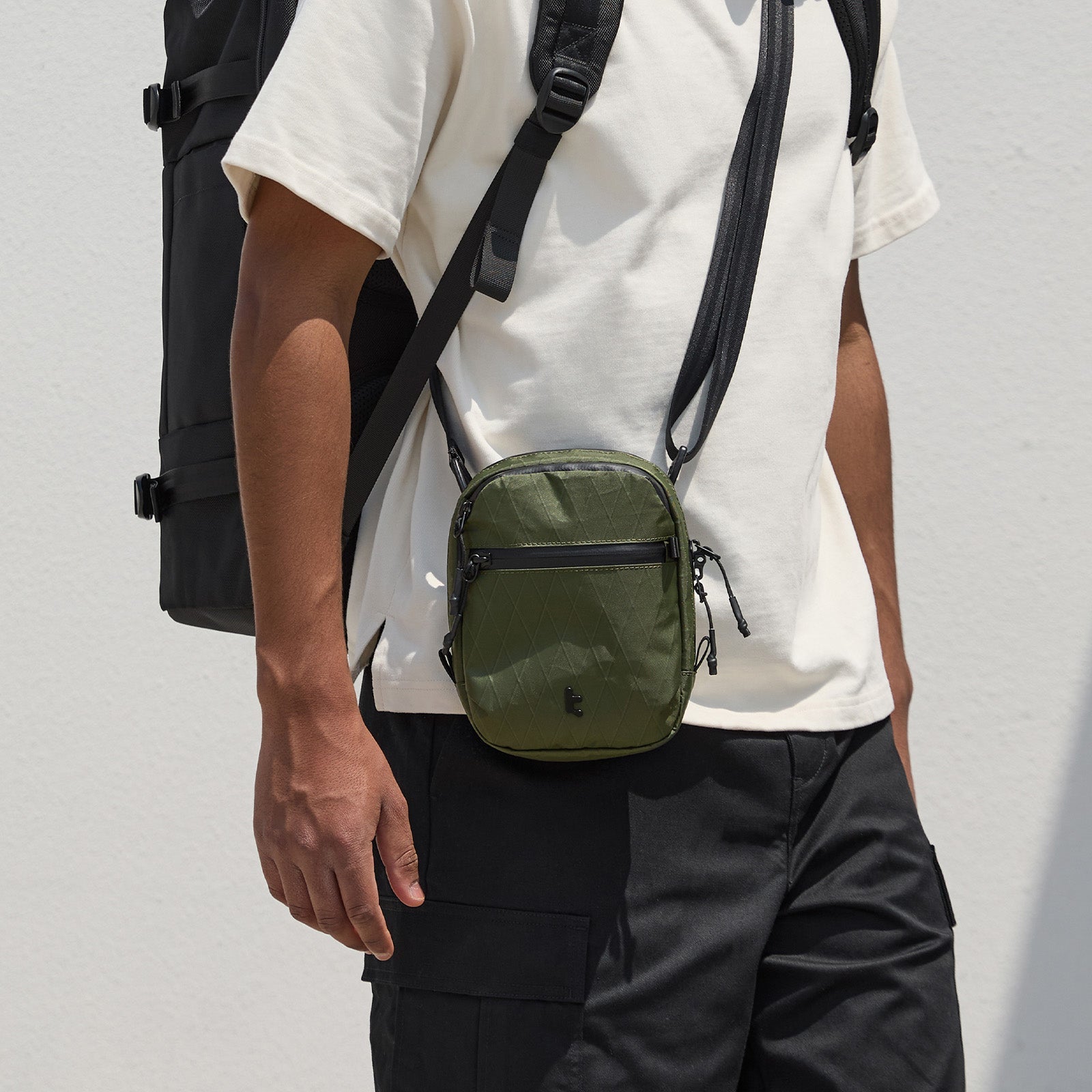 TOMTOC Aviator‑t37 旅行斜孭袋