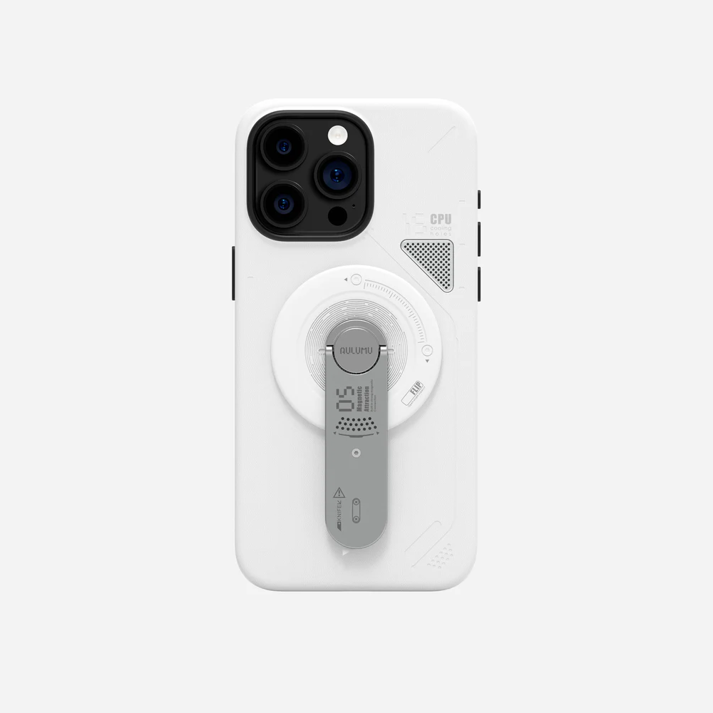 AULUMU 4-in-1 磁吸手機支架 G05｜內置強力磁鐵穩固手機