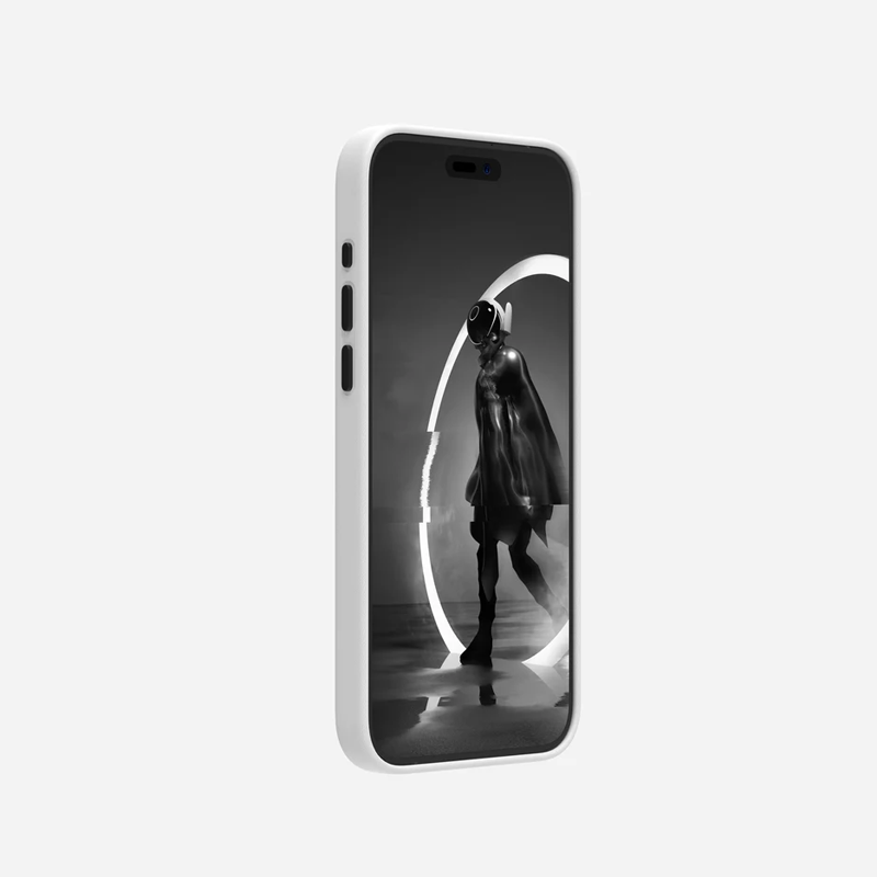 AULUMU Vegan Leather Case iPhone 15｜散熱窗設計｜保持手機高效性能