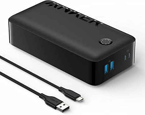 ANKER 347 Power Bank (PowerCore 40k) 40000mAh 30W PD 行動電源 A1377