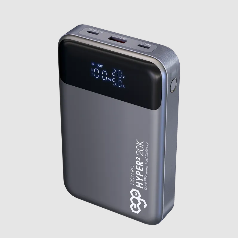 EGO HYPER²  130W PD 行動電源