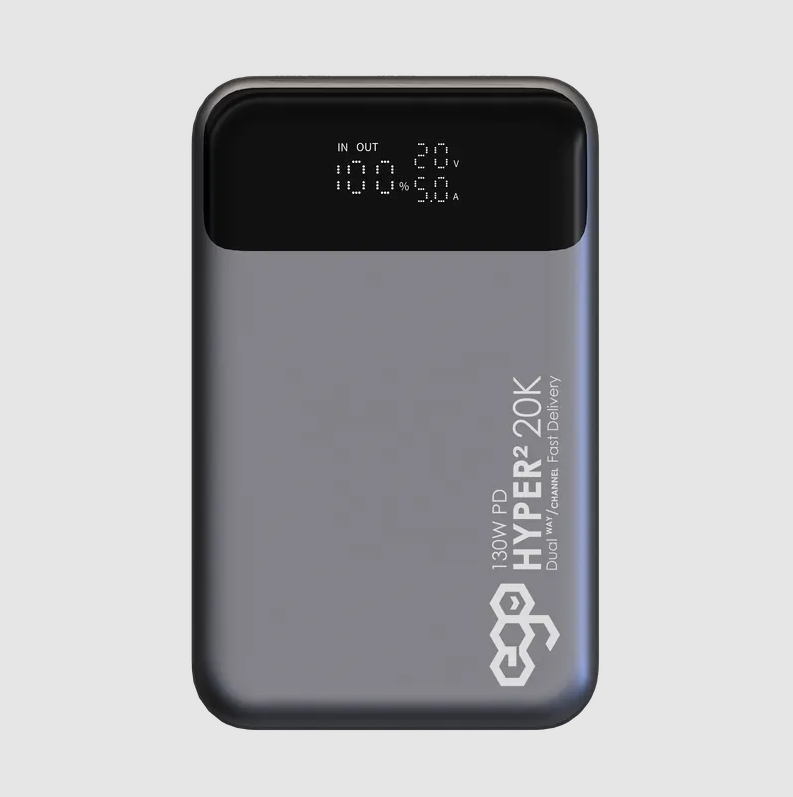 EGO HYPER²  130W PD 行動電源