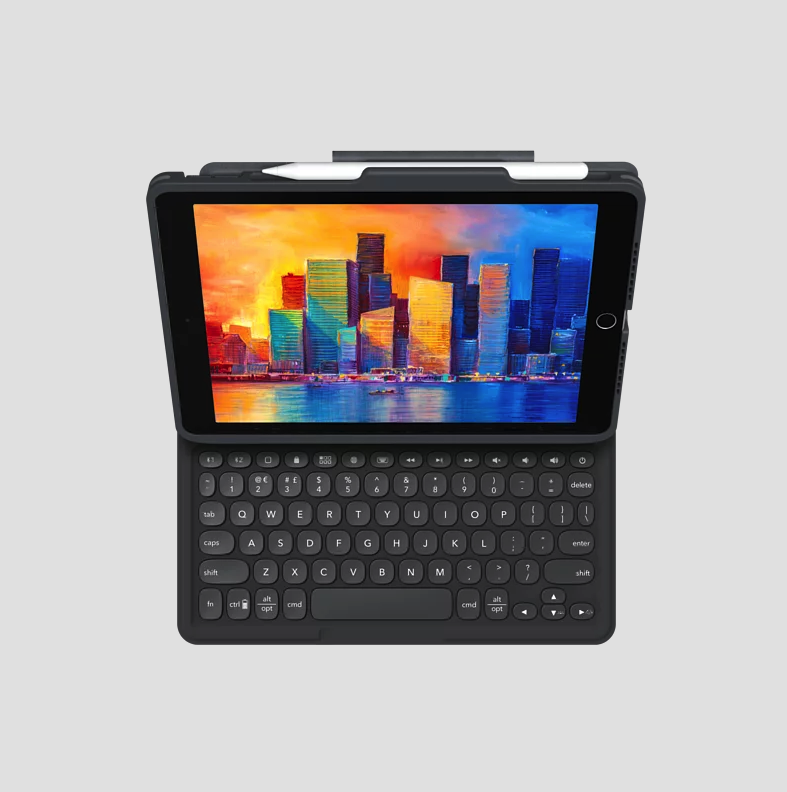 ZAGG Pro Keys iPad Pro 無線鍵盤連可拆卸保護殼