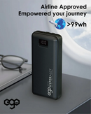 EGO HYPER ALLY 20000mAh 65W 內置線 行動電源