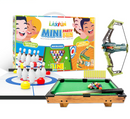 LAXFUN 家庭歡樂感情升溫3合1大型遊戲迷你玩組合