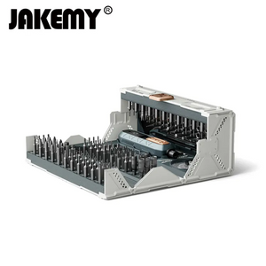 JAKEMY 180合1 CR-V 螺絲刀頭精密迷你工具箱 JM-8192｜ 180 種高品質 CR-V 鑽頭
