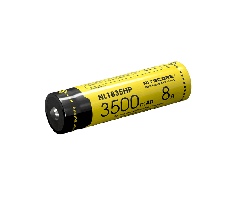 NITECORE NL1835HP 3500mAh High Drain Rechargeable Battery 充電鋰電池