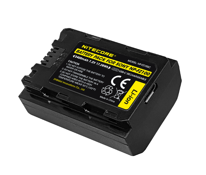 NITECORE 相機電池 NP-FZ100C