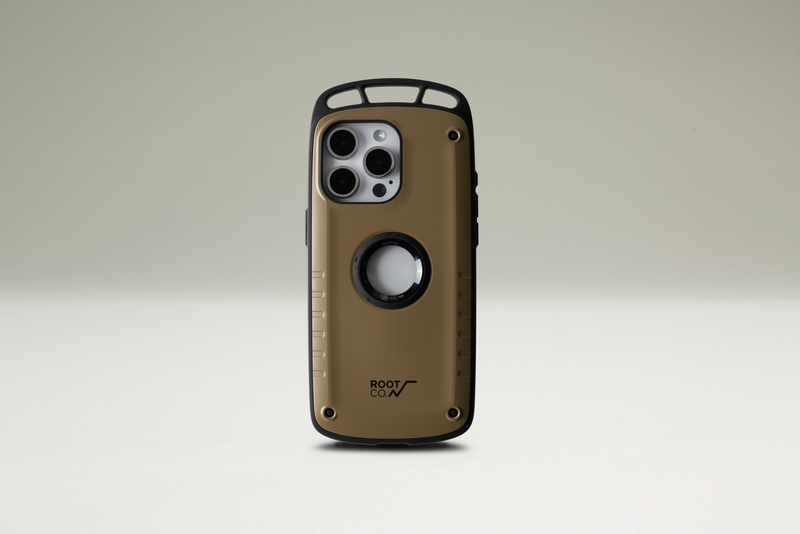 ROOT CO. Shock Resist Case Pro iPhone 15系列 單掛鉤式防摔手機殼
