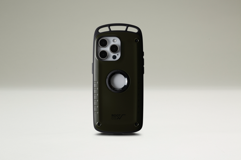 ROOT CO. Shock Resist Case Pro iPhone 15系列 單掛鉤式防摔手機殼