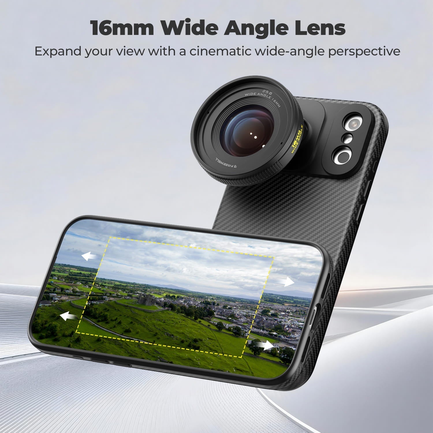 FREEWELL 16mm Wide Angle Lens Kit 廣角攝影套裝