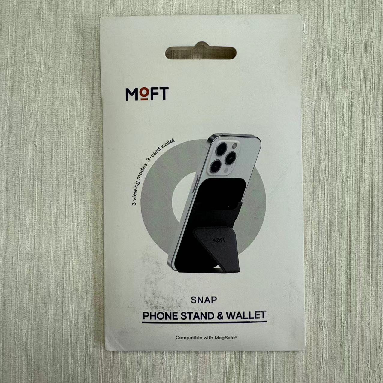 MOFT X 磁吸手機支架 #1351 ( 陳列品/瑕疵品特價出售 )
