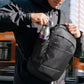 TOMTOC  UrbanEX T30 城市通勤斜孭袋 (10L) ｜14吋筆電隔層｜左右肩通用設計