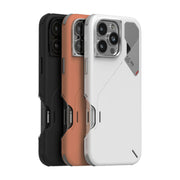 AULUMU Slim Shockproof Case for iPhone 16 Pro/Pro Max 系列｜外層採用堅固 PC 材質，內層使用柔軟 TPU，並配有優質 TPE 邊角