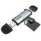 UNITEK 2合1 SD 3.0 讀卡器 R1010A