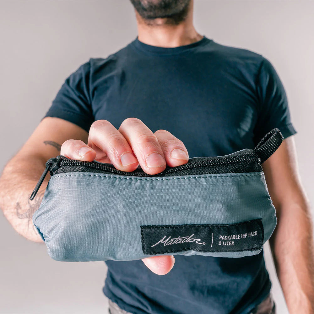 Matador ReFraction Packable Sling｜可作為腰包或斜跨包使用，靈活適應不同場景需求
