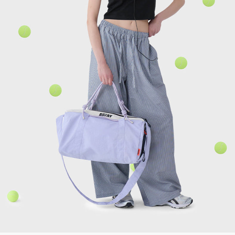 SUBTLE 穿行系列旅行包Plus-紫色款時尚防潑水旅行袋，適合短途旅行與通勤使用