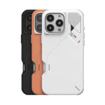 AULUMU Slim Shockproof Case for iPhone 16 Pro/Pro Max 系列｜外層採用堅固 PC 材質，內層使用柔軟 TPU，並配有優質 TPE 邊角