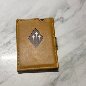 EXENTRI Wallet 真皮防盜錢包 #1793 ( 陳列品/瑕疵品特價出售 )