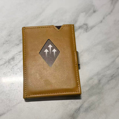 EXENTRI Wallet 真皮防盜錢包 #1793 ( 陳列品/瑕疵品特價出售 )