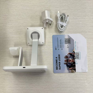 ESR 3-in-1 MagSafe Charger 磁吸無線充電器 2C5710201 #1557 ( 陳列品/瑕疵品特價出售 )