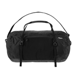Matador Freefly Packable Duffle 防水摺疊旅行袋展示，顯示 30L 大容量與輕便設計