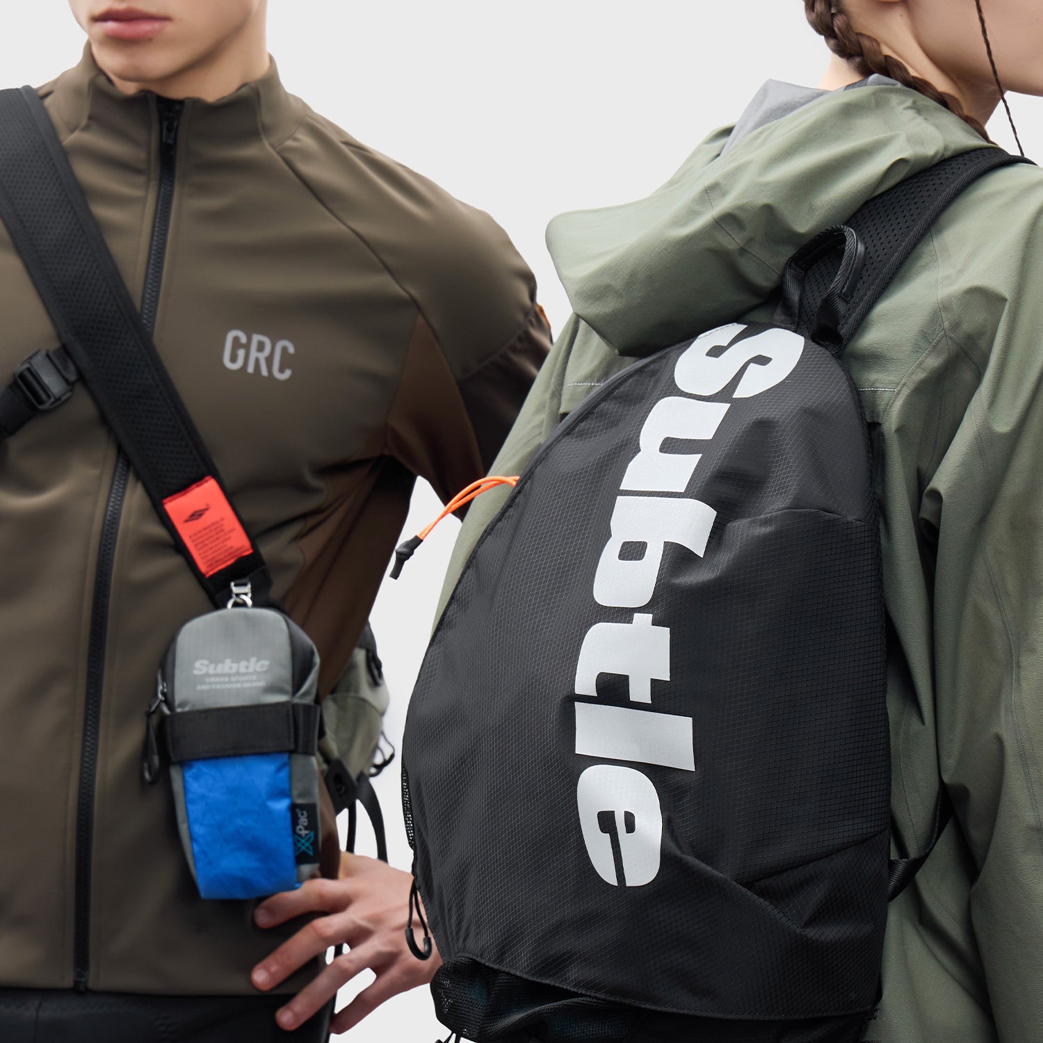 SUBTLE Diver 戶外弓箭包 - 人體工學肩帶設計，輕鬆揹負適合長時間使用
