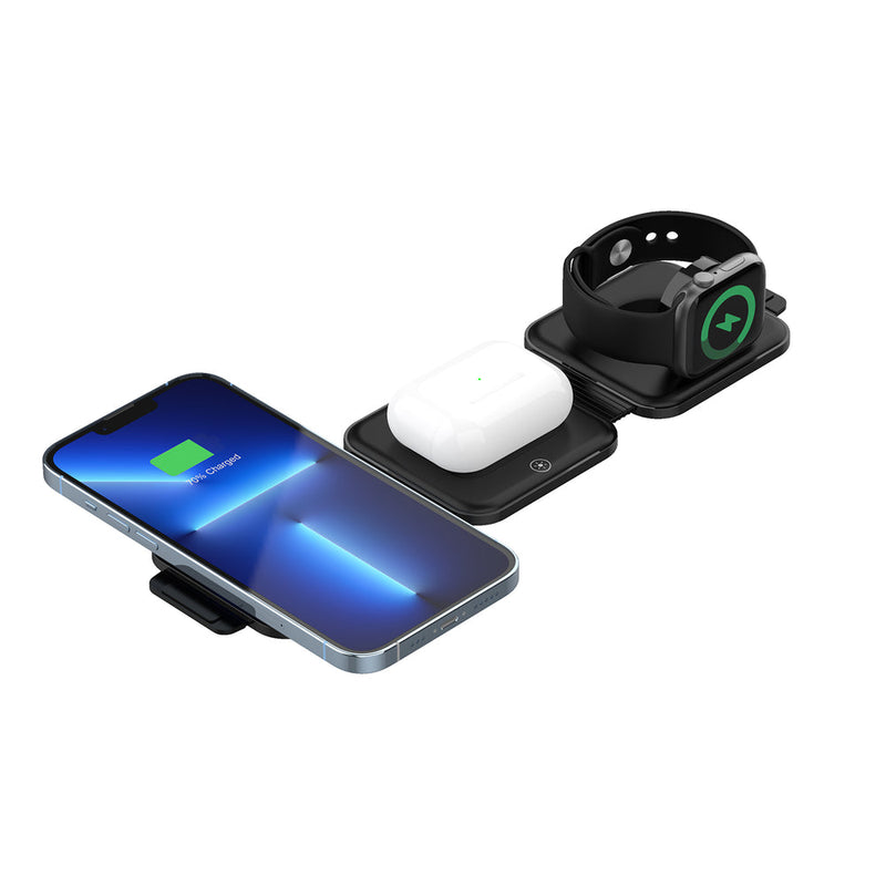 UNITEK MagCharge 三合一充電器 P1223A