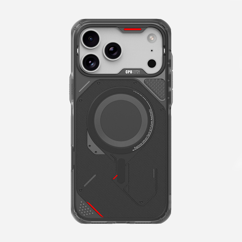 AULUMU Rugged Case 手機殼｜iPhone 17 Pro/17 Pro Max 專用｜一體成型 TPU