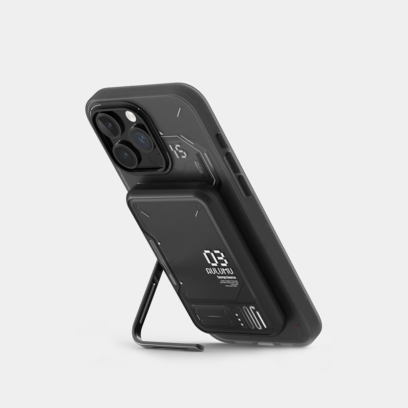 AULUMU Magsafe 3500mAh 磁吸無線行動電源 M03｜小巧輕便充電寶，採用 PC+ABS 材質，僅重 110 克