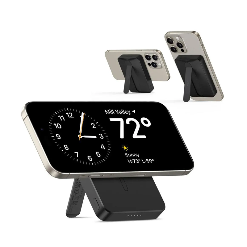 ESR HaloLock 支架磁吸行動電源 10000mAh｜10000mAh 大容量

