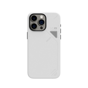 AULUMU Vegan Leather Case iPhone 15｜散熱窗設計｜保持手機高效性能
