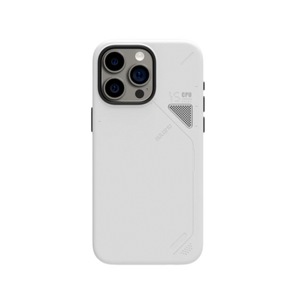 AULUMU Vegan Leather Case iPhone 15｜散熱窗設計｜保持手機高效性能