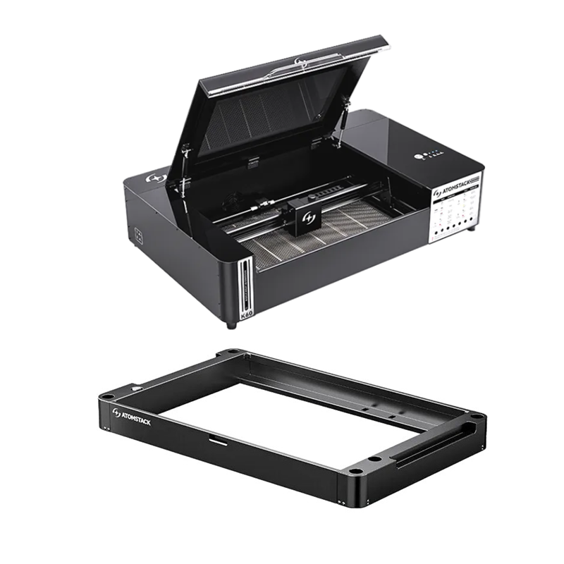 ATOMSTACK K60 55W CO₂ 雷射切割機全封閉桌面機外觀