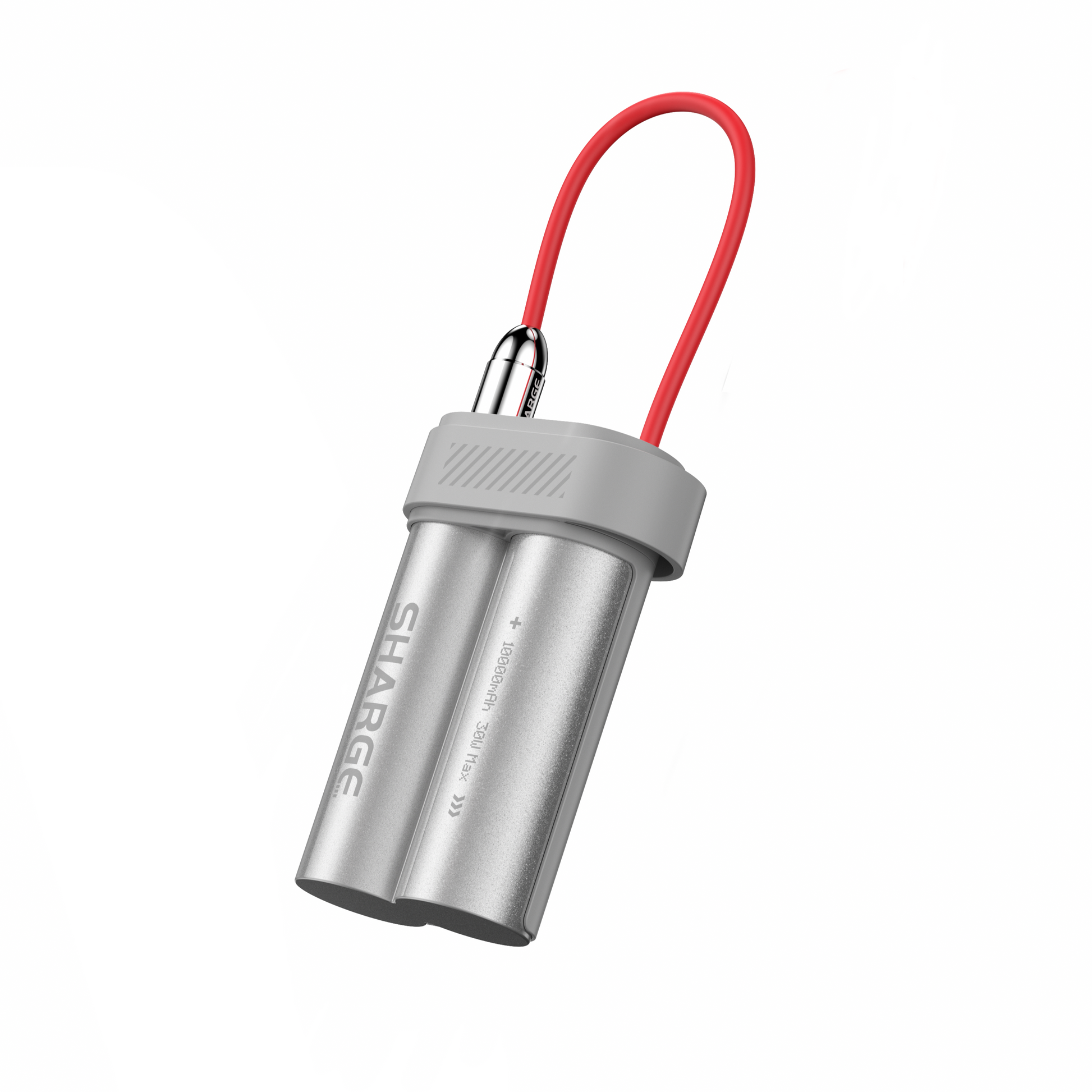 SHARGE Pouch Mini 10000mAh 行動電源｜適合日常與旅行使用