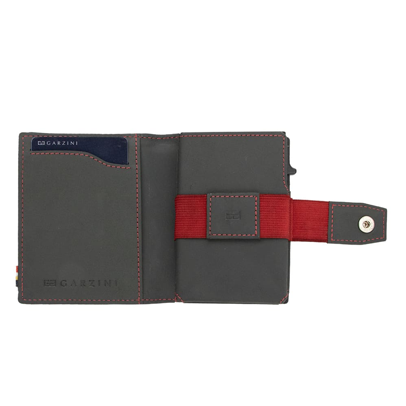 GARZINI Metal Wallet｜多功能金屬卡包｜多功能收納，整理鈔票、收據及名片