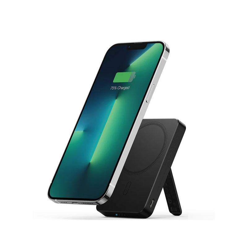 ESR HaloLock 支架磁吸行動電源 10000mAh｜支援 MagSafe 無線充電
