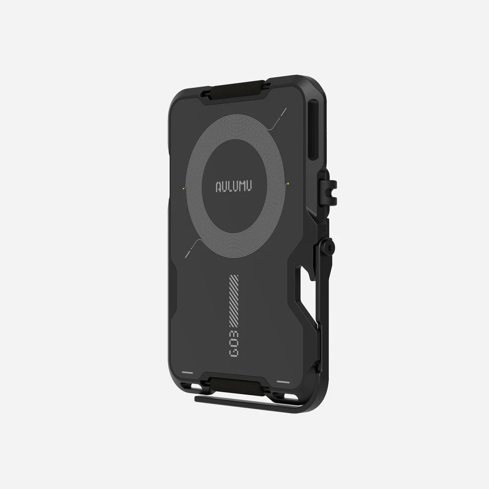 AULUMU Multi-Tool Metal Wallet｜配備手機支架、開瓶器、迷你尺