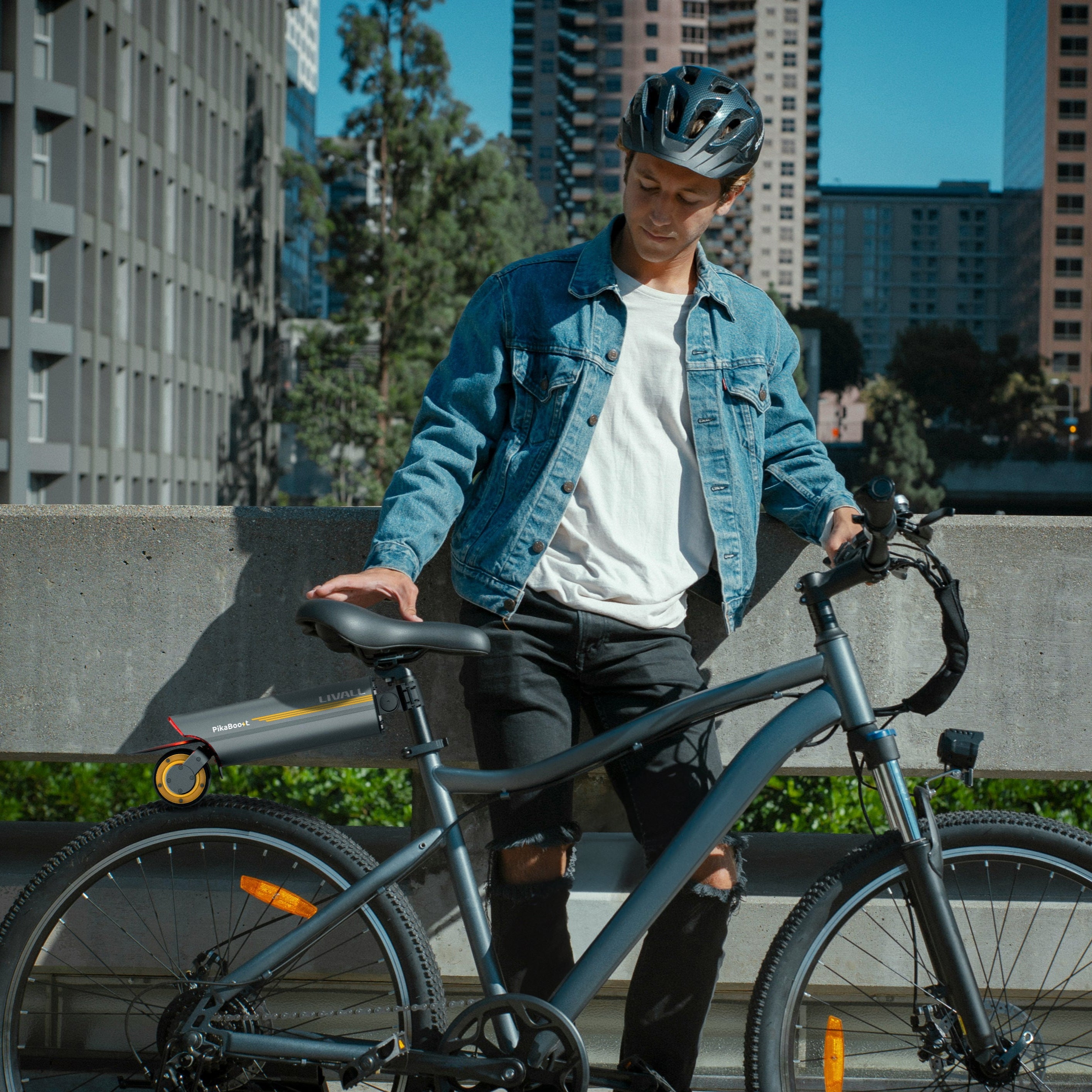 LIVALL PikaBoost 2 電動自行車助力器｜輕鬆升級你的騎行體驗