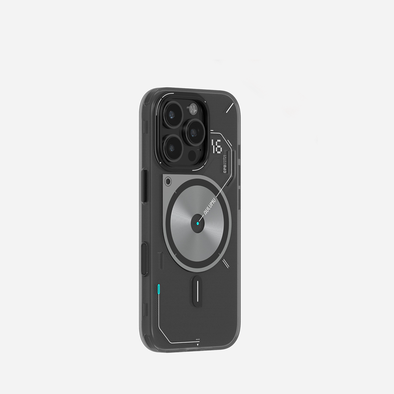 AULUMU Frosted Case for iPhone 16 Pro/Pro Max 系列 V2｜夜光線條設計｜個性化夜間效果