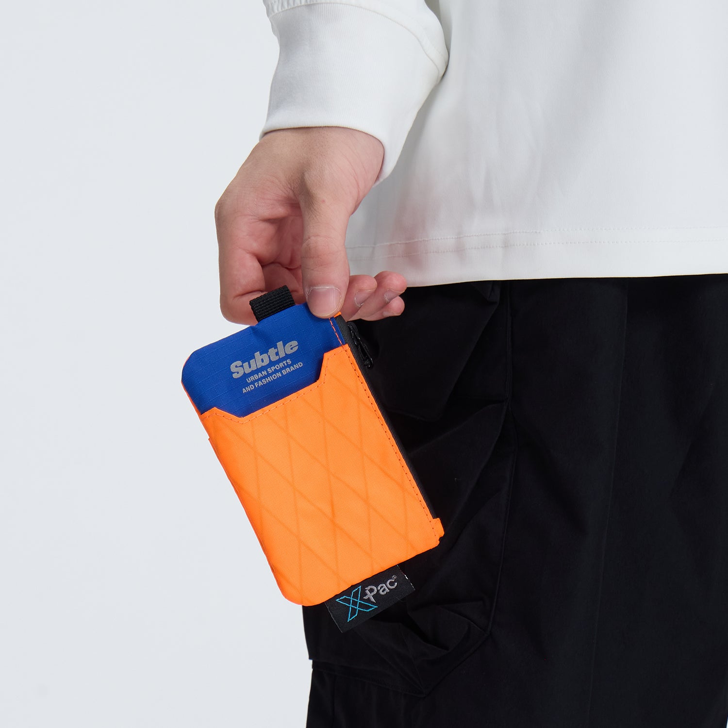 SUBTLE SIKE-C Change Card Bag 零錢卡包 - 輕巧便攜的多功能日常收納卡包