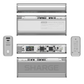 【3C安全認證】 SHARGE 140W 透明快充行動電源｜20000mAh 大容量｜支援 PD3.0