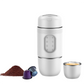 STARESSO Travel Mini Portable Espresso Machine 白色款展示