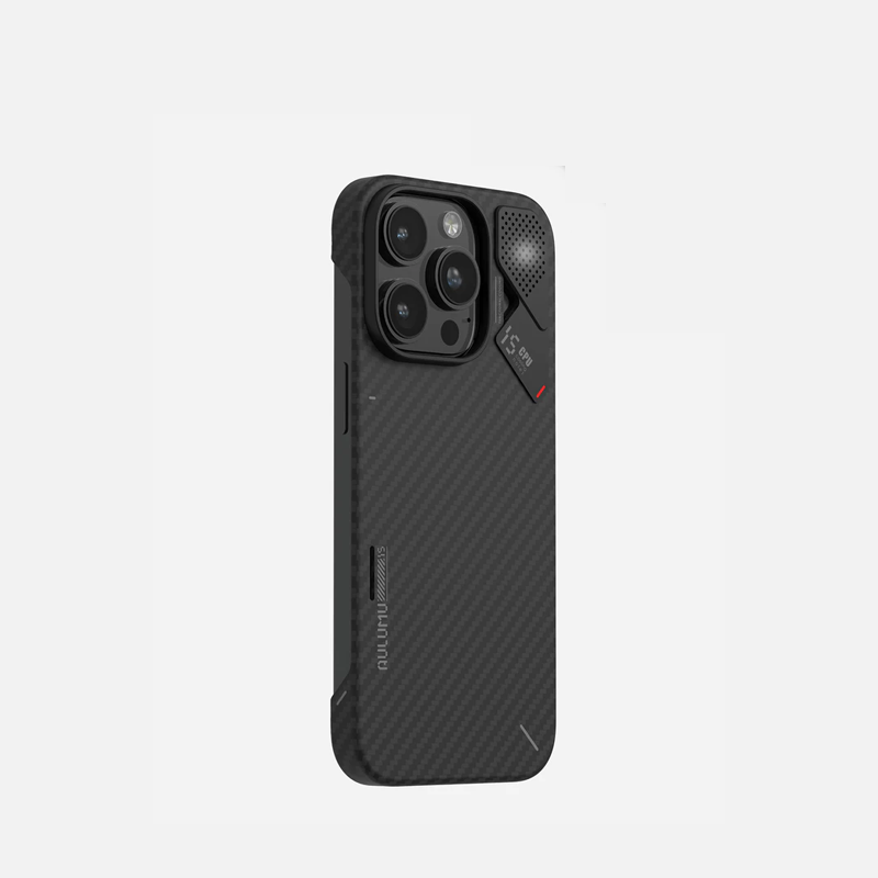 AULUMU Aramid Fiber Case for iPhone 15 Pro/Pro Max 系列｜航空級芳綸纖維｜超強防護，輕薄設計