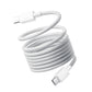 SHARGE L7 USB‑C 磁吸收納 編織充電線｜PD3.1｜240W 快充｜480Mbps 高速傳輸