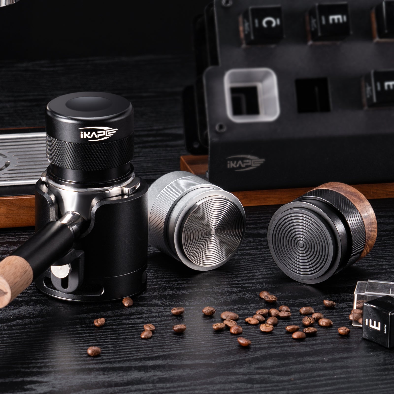 IKAPE Constant Pressure 咖啡壓粉器 V4場景圖