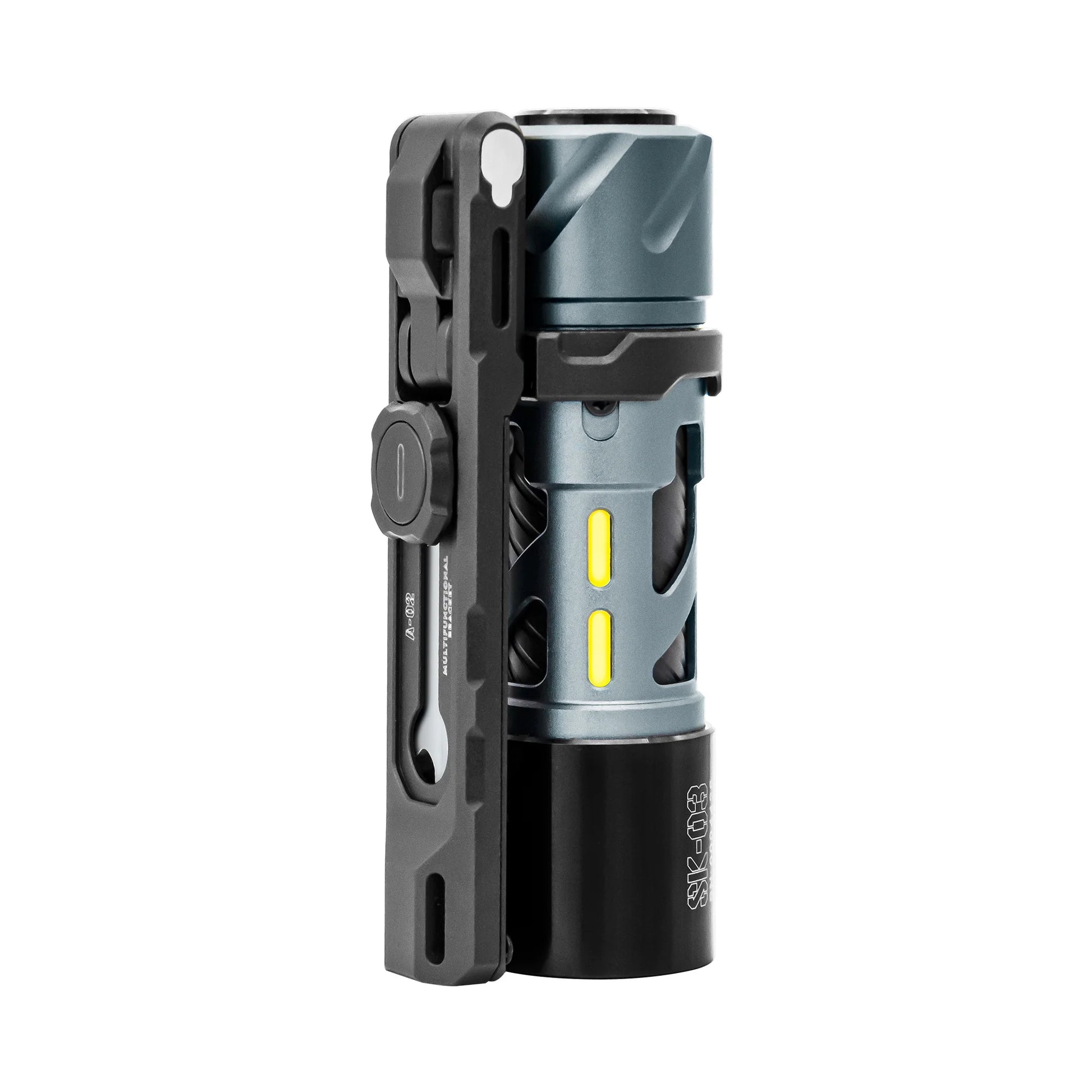 LOOP GEAR SK03 Pro 手電筒，360度照明設計，輕巧便攜
