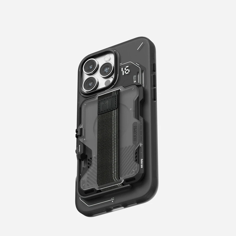 AULUMU Multi-Tool Metal Wallet｜配備手機支架、開瓶器、迷你尺