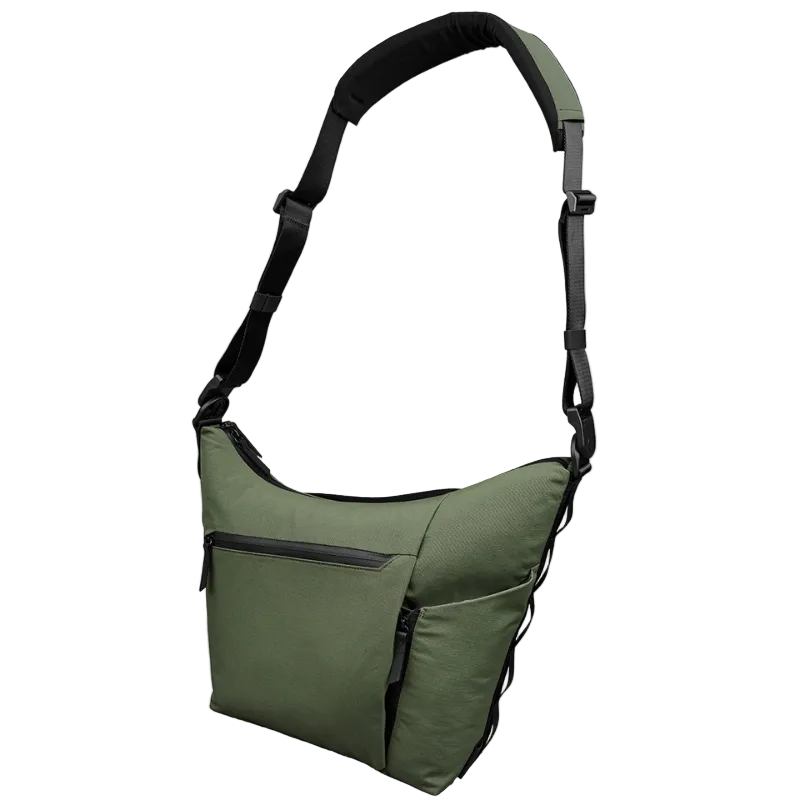 ALPAKA Flow Satchel 全新可拆卸肩帶設計，支持多種佩戴方式